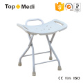 Topmedi Bathroom safety Equipment Foldable Bath Shower Chair Stool